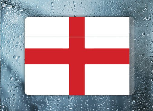 England Flag - Filthy Dog Decals