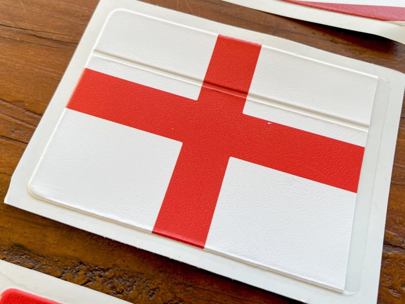 England Flag - Filthy Dog Decals