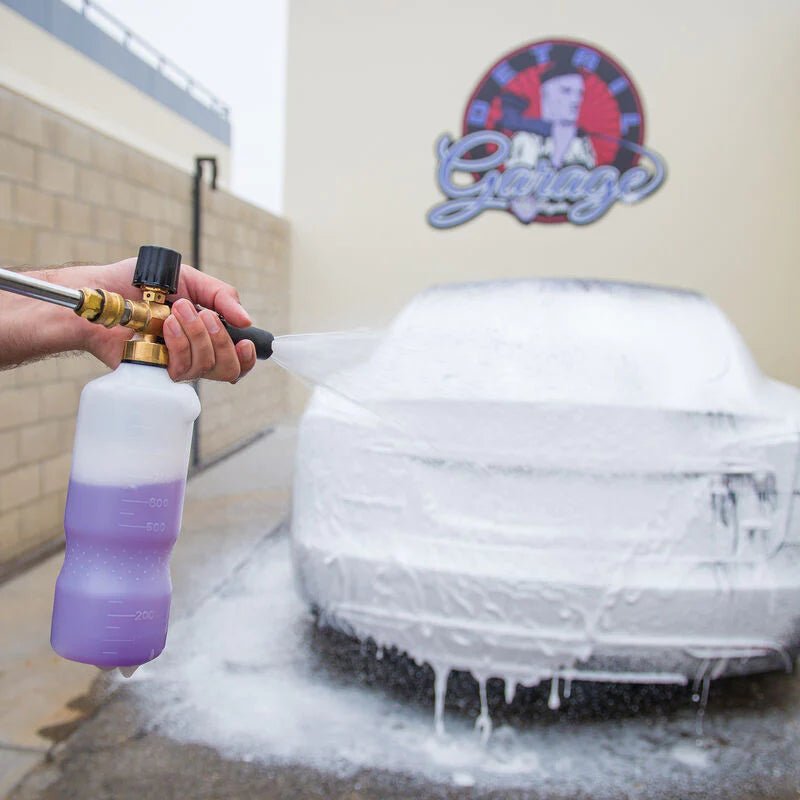 Extreme Bodywash & Wax Car Wash Soap with Color Brightening Technology, 16 fl. oz - Filthy Dog Decals