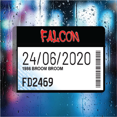 Falcon - Filthy Dog Decals