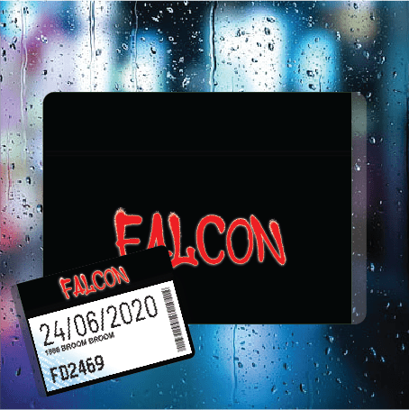 Falcon - Filthy Dog Decals