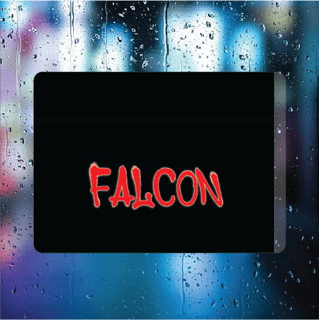 Falcon - Filthy Dog Decals