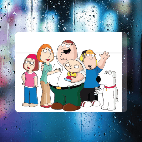 Family Guy - Filthy Dog Decals