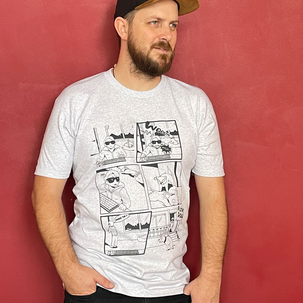 FD Comic Tee - Filthy Dog Decals