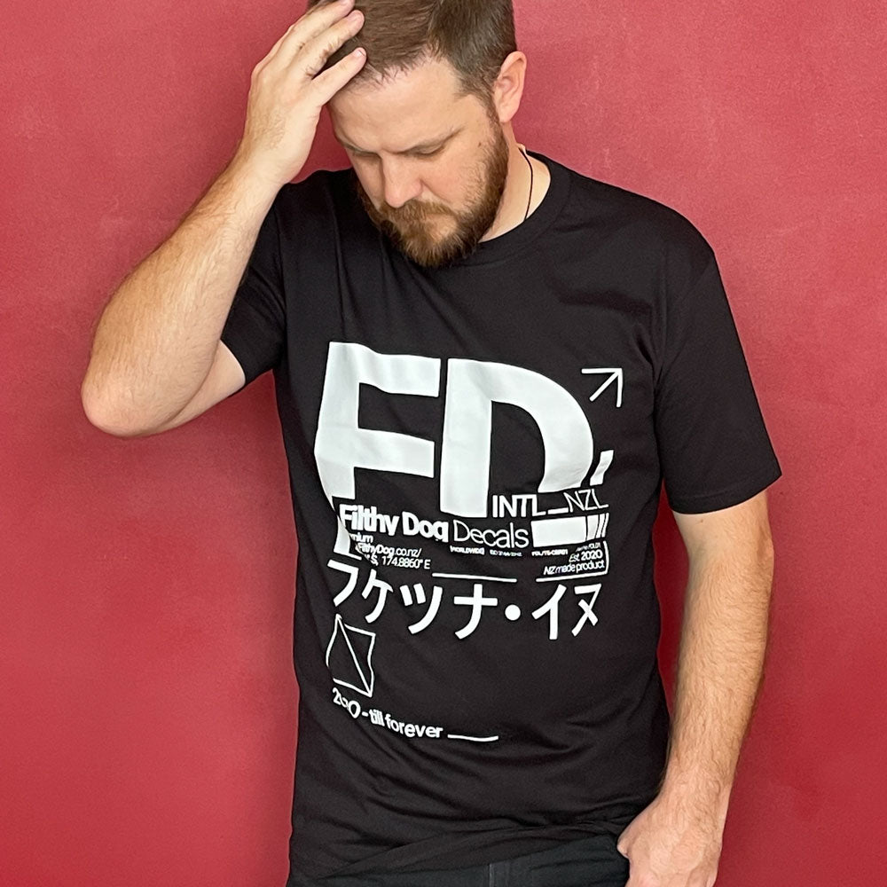 FD INTL Tee - Filthy Dog Decals