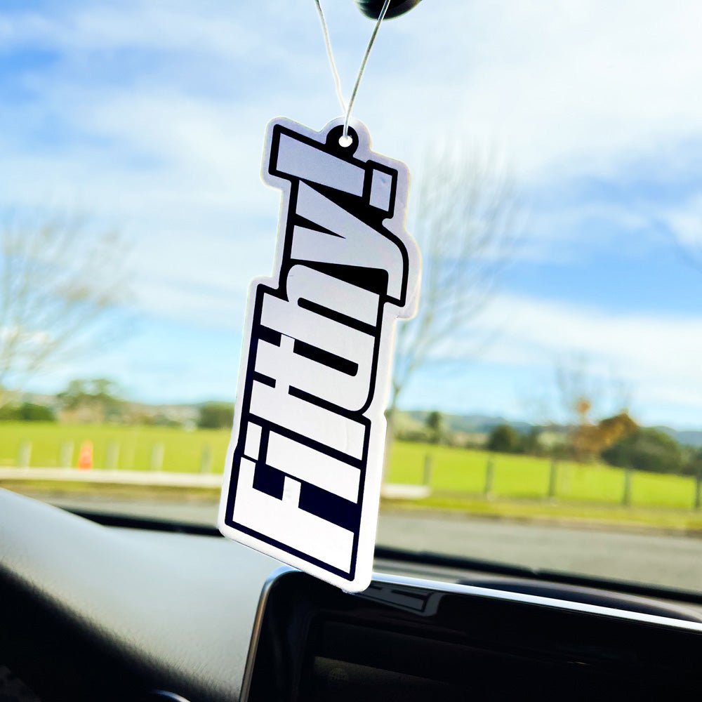 Filthy! Air Freshener - Filthy Dog Decals