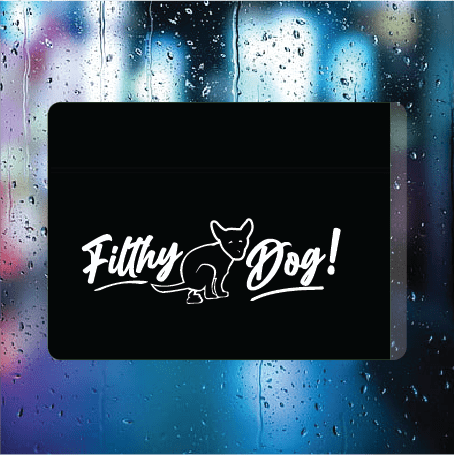 Filthy Dog - Filthy Dog Decals