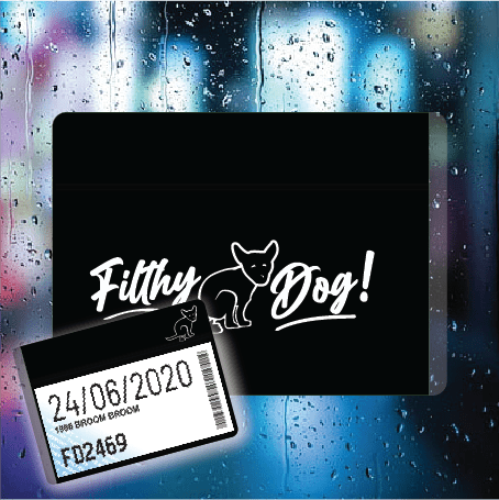 Filthy Dog - Filthy Dog Decals