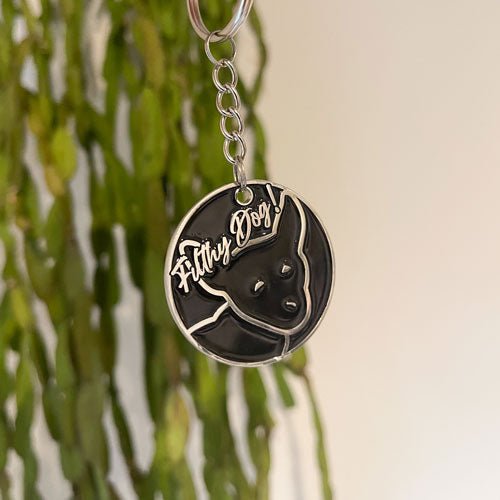 Filthy Dog! Pendant - Filthy Dog Decals