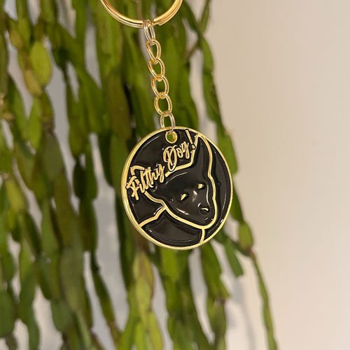 Filthy Dog! Pendant - Filthy Dog Decals