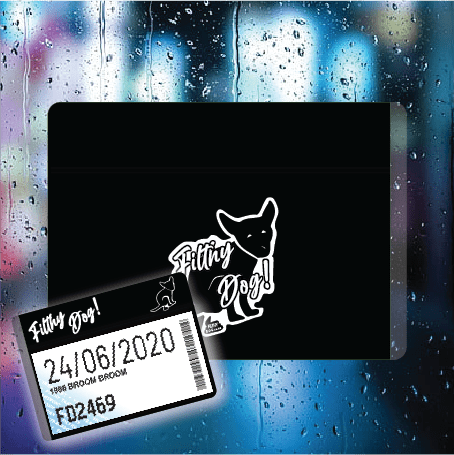Filthy Dog v2 - Filthy Dog Decals