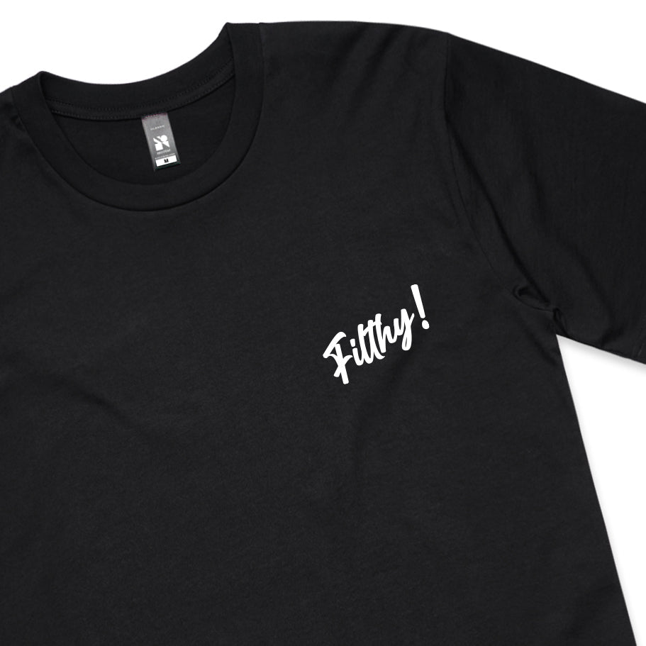 Filthy! Tee - Filthy Dog Decals