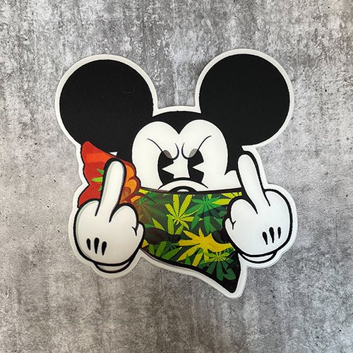Gansta Mickey - Filthy Dog Decals