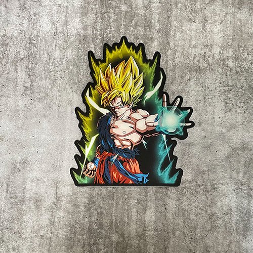 Goku - Filthy Dog Decals