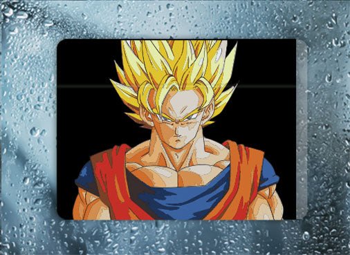 Goku - Filthy Dog Decals