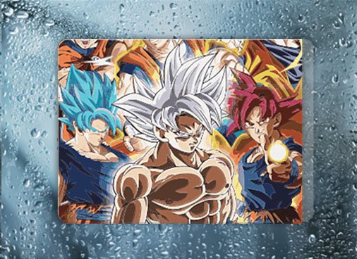 Goku Super Saiyan - Filthy Dog Decals