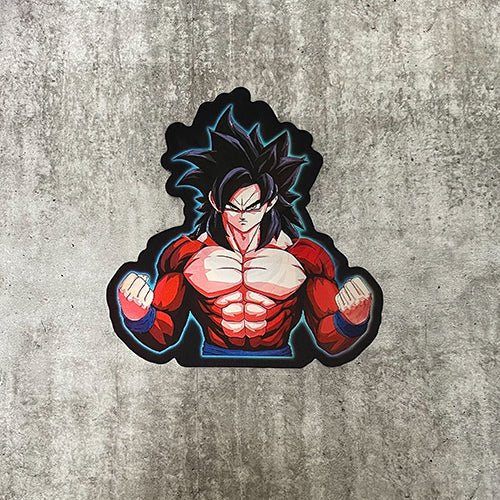 Goku Transition - Filthy Dog Decals