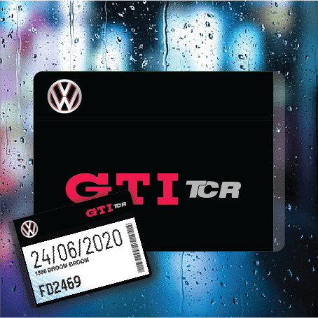 GTI TCR - Filthy Dog Decals
