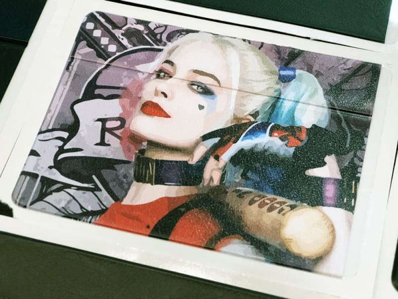 Harley Quinn - Filthy Dog Decals