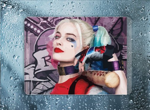 Harley Quinn - Filthy Dog Decals