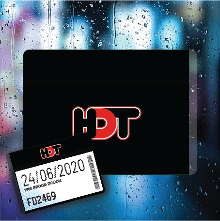 HDT - Filthy Dog Decals
