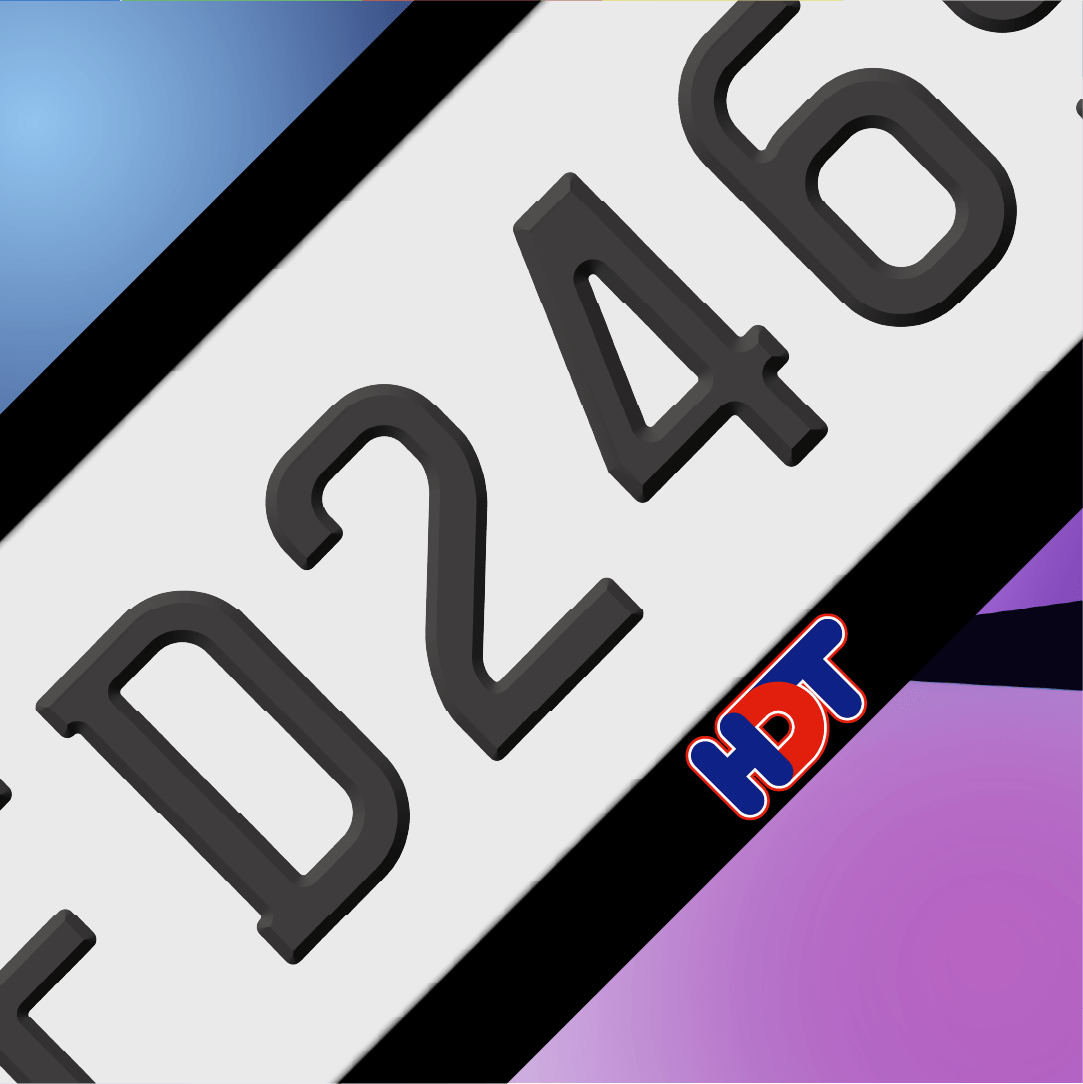 HDT Plate Frames - Filthy Dog Decals