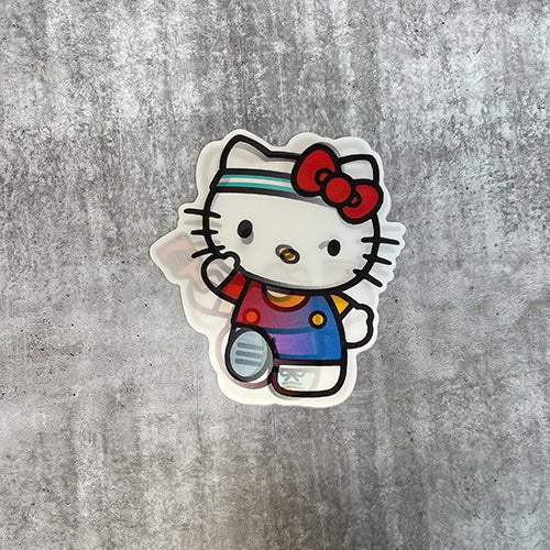Hello Kitty - Filthy Dog Decals
