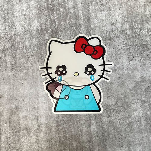 Hello Kitty Love - Filthy Dog Decals