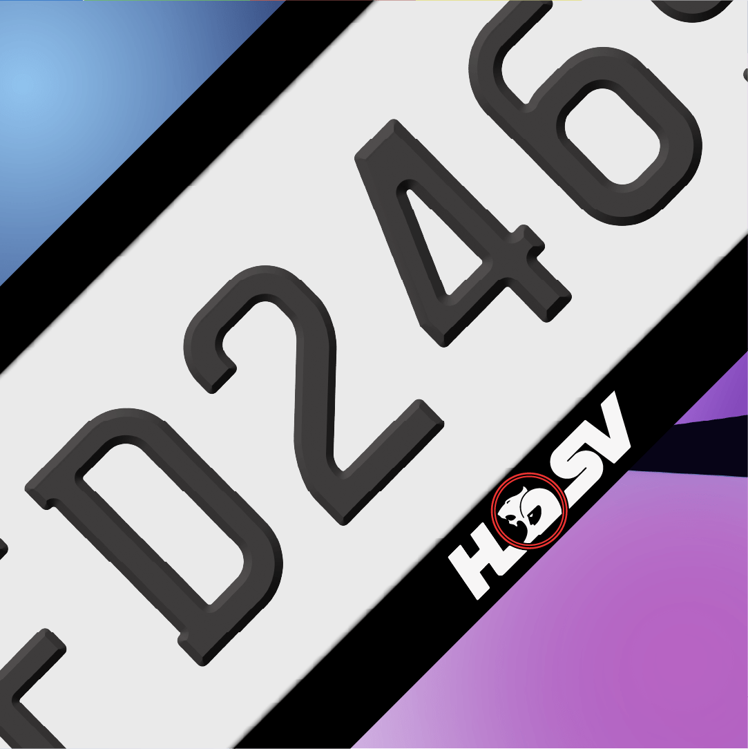 Holden HSV Plate Frames - Filthy Dog Decals