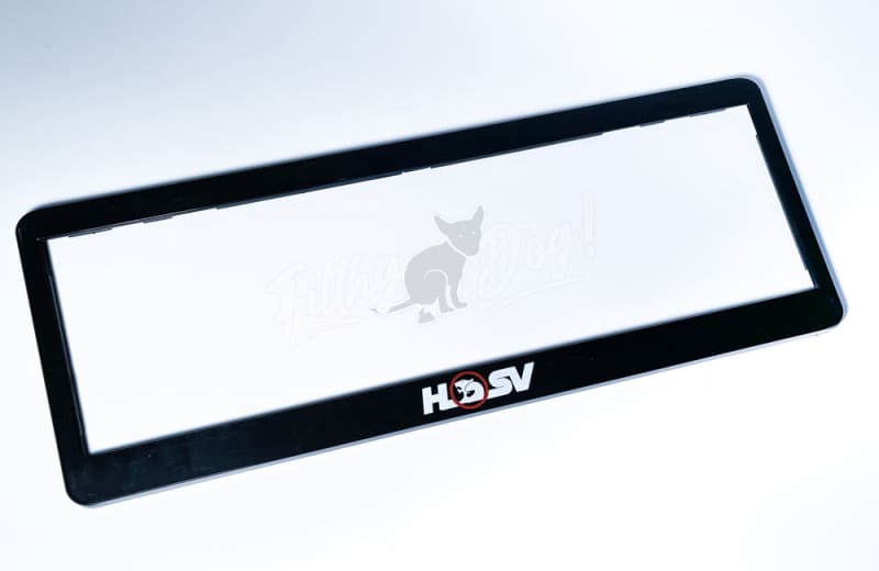 Holden HSV Plate Frames - Filthy Dog Decals