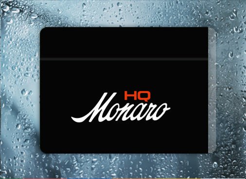 Holden Monaro HQ - Filthy Dog Decals