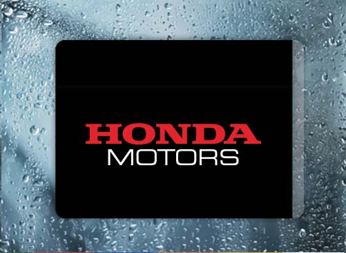 Honda Motors - Filthy Dog Decals