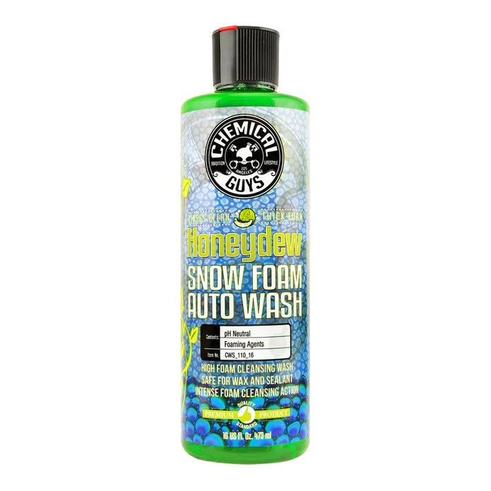 Honeydew Snow Foam - Premium Auto Wash -It's Foam Party Time (16 oz) - Filthy Dog Decals