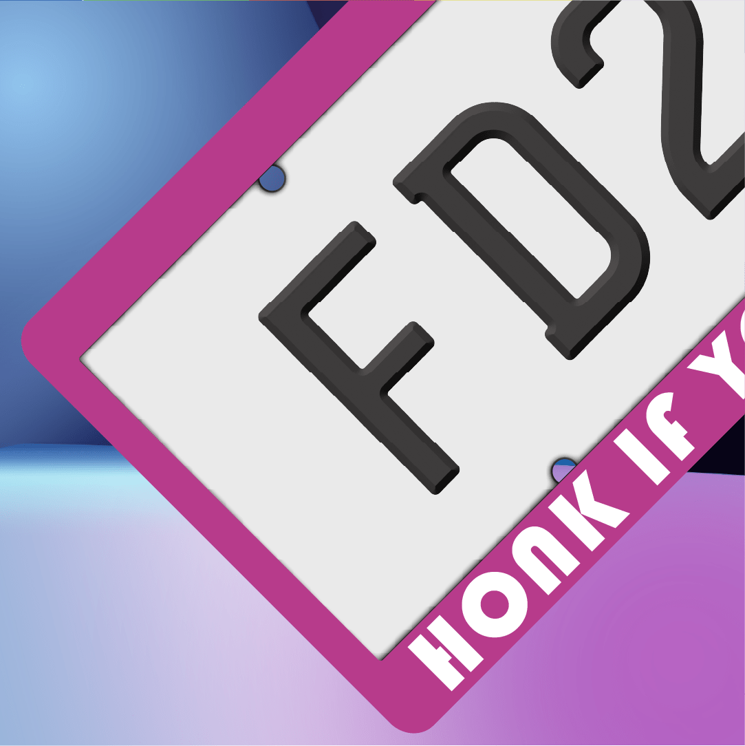 Honk if you're Horny Baby! - Filthy Dog Decals