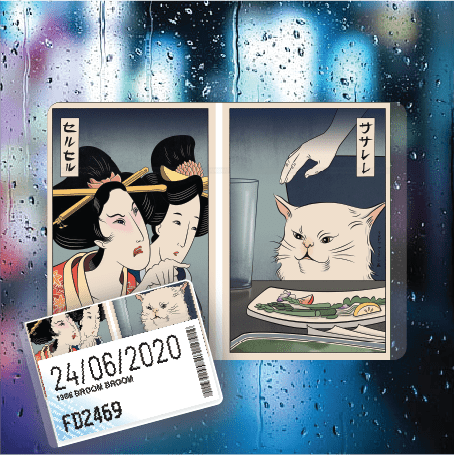 In Japan - Filthy Dog Decals