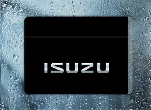 Isuzu Emblem - Filthy Dog Decals