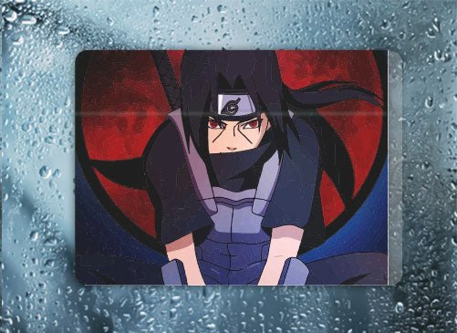 Itachi Uchiha - Filthy Dog Decals