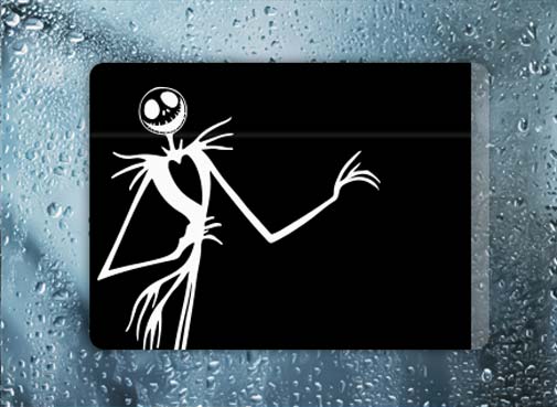 Jack Skellington - Filthy Dog Decals