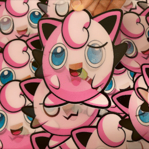 Jiggly Puff - Filthy Dog Decals