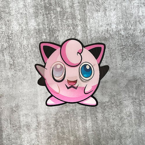 Jiggly Puff - Filthy Dog Decals