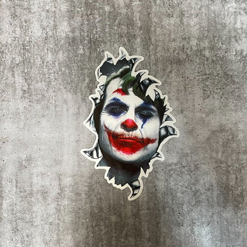 Joker & Harley - Filthy Dog Decals