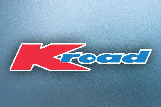 K road - Sticker - Filthy Dog Decals