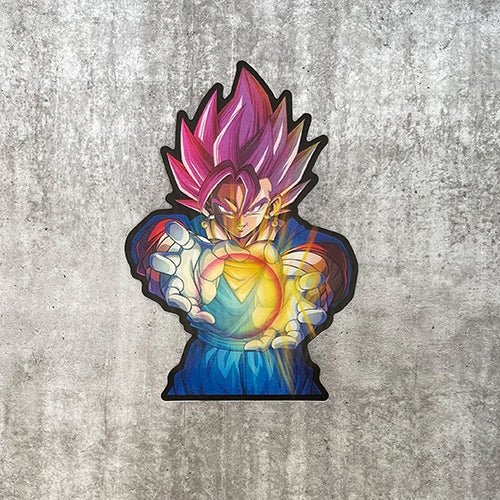 Kamehameha - Filthy Dog Decals