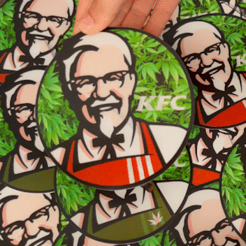 Kentucky Fried Colonel - Filthy Dog Decals