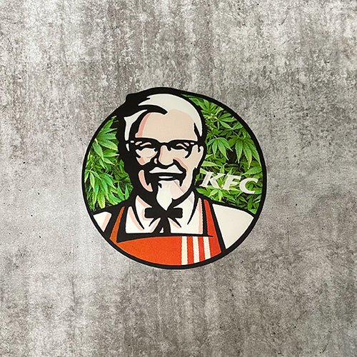 Kentucky Fried Colonel - Filthy Dog Decals