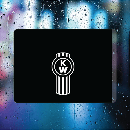 Kenworth Emblem - Filthy Dog Decals