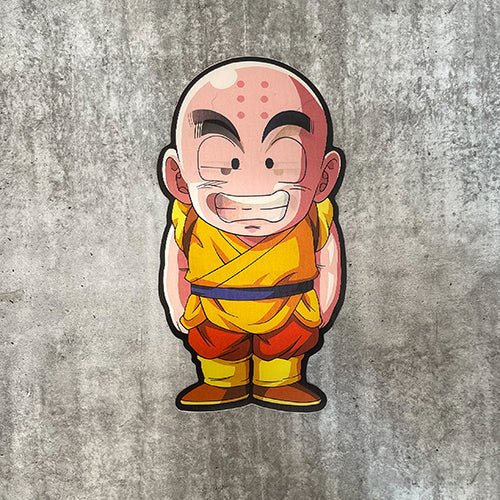 Krillin - Filthy Dog Decals