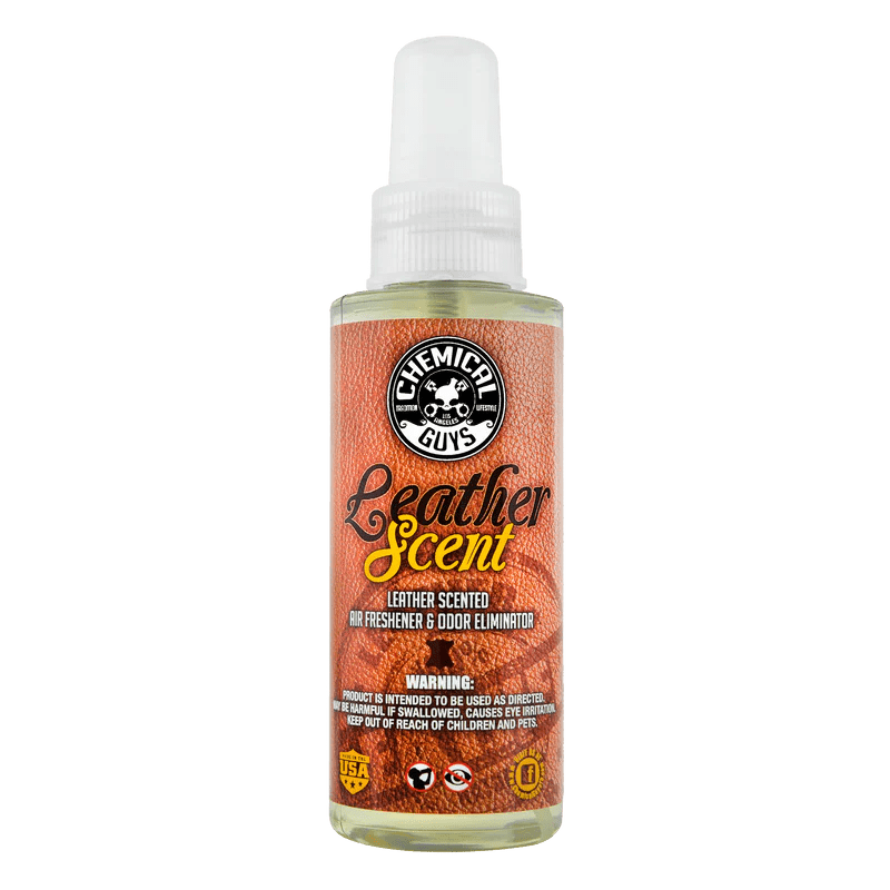 Leather Scent Premium Air Fragrance & Freshener (4oz) - Filthy Dog Decals