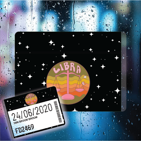 Libra - Filthy Dog Decals