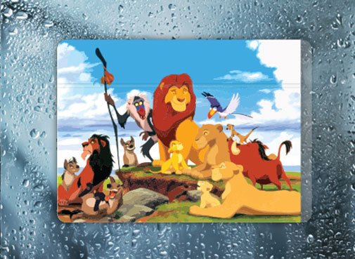 Lion King - Filthy Dog Decals